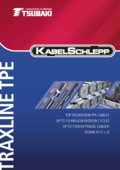 TRAXLINE® 1000 TPE		 		 		 	 	 		 		 		 	  TRAXLINE® 1000 TPE – Cables for very long travel lengths and smallest bending radii